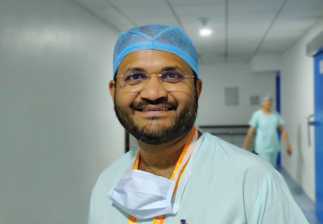 Dr Manish Joshi